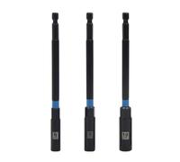 1/4 "Shank Hexagonal Nut Driver Wing Nut Driver Socket 6-14mm Slot Wing Drill Bit Socket per viti a occhiello Gancio Bullone Testa per cacciavite elettrico