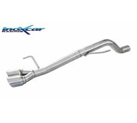 1.4 T-JET 155cv 07 Diam.. 60 maggiorato Posteriore no sil. Uscita 2 x diam.80