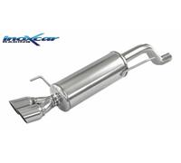 1.4 T-JET 155cv 07 Diam.. 60 maggiorato Posteriore uscita 2 x diam.80