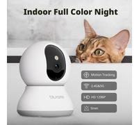 1-4 Telecamere di Sicurezza per Interni Blurams 2K, Telecamera di Sicurezza Domestica per Cani/Anziani, Telecamera di Sicurezza con Chiamata One-Touch Aggiornata A31S