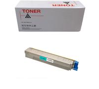 1 4 TONER COMPATIBILE NON ORIGINALE PER OKI C8600 BK C M Y KIT 6000 pagine
