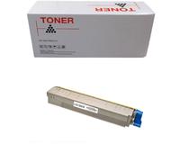 1 4 TONER COMPATIBILE NON ORIGINALE PER OKI C8600 BK C M Y KIT 6000 pagine