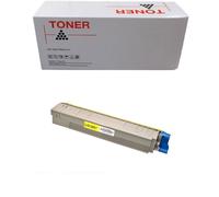 1 4 TONER COMPATIBILE NON ORIGINALE PER OKI C8600 BK C M Y KIT 6000 pagine