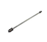 1/4 Tubo Ss Freno Linea Adattatori, Inv Taglio A Lunghezza 31-40 ""long & Dadi