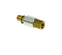 1/4" VALVOLA A CORSOIO - M - F - PER RUBINETTO INNESTO PNEUMATICO ARIA COMPRESSA