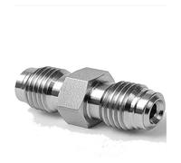 1/4" VCR Male Equal Reducer Nipple SUS316L Stainless Steel Pipe Fitting Coupler Connector