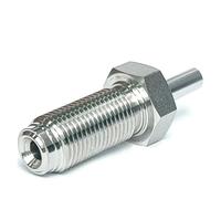 1/4" VCR Male To 1/4" Tube Auto Welding Bulkhead Nipple SUS316L Stainless Pipe Fitting Connector