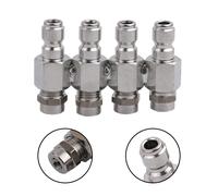 1/4 Veloce Spina Ugello 4000 Psi Congiunto Ugelli for 2-3 Gpm Pressione Rondelle