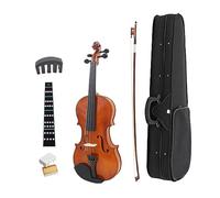 1/4 Violino Principianti Materiale Didattico Studente Popolare Violino Imparare Con Accessori (Color : Violin Set)