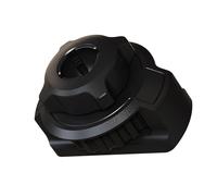 1/4 "Vite Mount Testa a Sfera 17mm Adattatore Fotocamera Per DSLR Microfono Proiettori Staffa Rotante a 360 Gradi Accessori Vlogging Adattatore Testa a Sfera