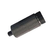 1/4 "Vite Treppiede Doppio Alluminio Adattatore Treppiede Con Diritto Per Dispositivi Fotografia Supporto Doppia Estremità Viti