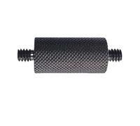 1/4 "Vite Treppiede Doppio Alluminio Adattatore Treppiede Con Diritto Per Dispositivi Fotografia Supporto Doppia Estremità Viti
