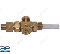 1/4 " x Tappo Carburante Petcock Pompetta Tipo Ottone Per Norton BSA Ajs
