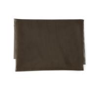 1/4 yard Tessuto a rete in pizzo svizzero per la realizzazione di chiusura per parrucche, toupee e fondazioni per frontali - Accessori per parrucche (Marrone scuro)