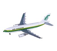 1 400 AC411314 per le compagnie aeree Afrique A310 TU-TAZ Fonde sotto pressione aerei Aviacion Giocattoli di modello in metallo Playkit