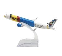 1:400 AZUL Airlines Modello Di Aeromobile In Lega Macchina A Colori PER Duck A320 Modello Di Aereo Die-cast Aerei