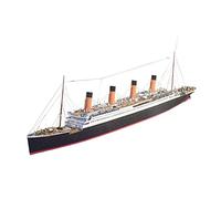 1/400 British Titanic Ship Model Kit da Collezione Decorazione del Desktop