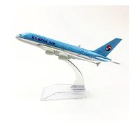 1 400 Fit For Airbus A380 Lega Pressofusa Aereo In Metallo Modello In Miniatura Da Collezione Kit di gioco per Hobby