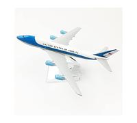 1 400 Fit For Aircraft Air Force One Boeing B747 Modello In Metallo Pressofuso AeromobileCollezione Display Regalo Kit di gioco per Hobby