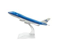 1 400 Fit For Airplane Boeing 747 B747 KLM Royal Aviation Die Cast In Lega Di Metallo Modello Aereo Giocattolo Regalo Kit di gioco per Hobby