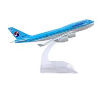1 400 Fit For B747-400 Model Aircraft Con Base In Lega Di Aeromobili Collezione Display Toy Series Kit di gioco per Hobby