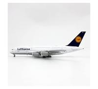 1 400 Fit For JC Wings EW4388013 Airbus A380 D-AIMK Modello Di Aereo Pressofuso In Lega Da Collezione Ornamenti Regalo Set da gioco per hobby in miniatura