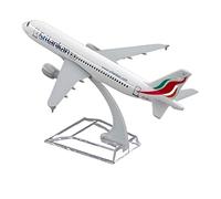 1 400 Fit For Sri Lanka Airbus A320 16cm Ornamento Giocattolo Modello Di Aereo Come Collezione Regalo Set da gioco per hobby in miniatura