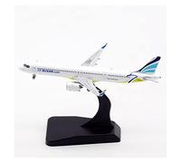 1 400 Misura Per A321Neo HL8366 Compagnie Aeree Aereo Pressofuso In Lega Modello Da Collezione Souvenir Regalo Set da gioco per hobby in miniatura