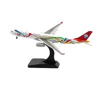 1 400 Misura Per A330-200 Lega Metallo Pressofuso Scala Modello Aeroplano Collezione Souvenir Ornamenti Display Regalo Set da gioco per hobby in miniatura