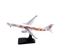 1 400 Misura Per A330-300 B-HWG Dragon Airlines Aereo Modello Pressofuso In Lega Con Carrello Di Atterraggio Set da gioco per hobby in miniatura