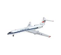 1 400 Misura Per Aeroflot TU-134 CCCP-65044 Aeroplano In Lega Aeronautica Modello Da Collezione Giocattolo Regalo Kit di gioco per Hobby