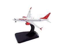 1 400 Misura Per B737 Max8 Lega Metallo Pressofuso Scala Modello Aeroplano Collezione Souvenir Ornamenti Display Regalo Set da gioco per hobby in miniatura