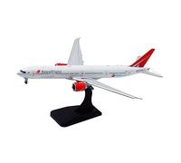 1 400 Misura Per B777-300ER Aereo Linea Statico Pressofusione In Lega Di Aeromobili Modello Finito Decorazioni Desktop Set da gioco per hobby in miniatura