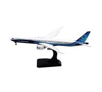 1 400 Misura Per B777-9x Lega Metallo Pressofuso Scala Modello Aeroplano Collezione Souvenir Ornamenti Display Regalo Set da gioco per hobby in miniatura