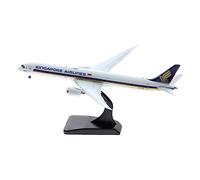 1: 400 Misura Per B787-10 Metallo Pressofuso Lega Di Simulazione Aereo Passeggeri Modello Decorazione Desktop Regalo Set da gioco per hobby in miniatura