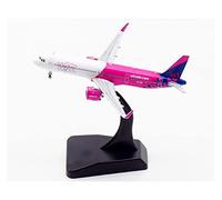 1 400 Misura Per L'Ungheria Wizz Air A321NEO A6-WZB Lega Modello Di Aeroplano Serie Souvenir Kit di gioco per Hobby