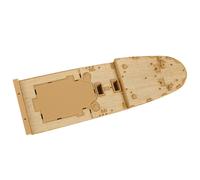 1:400 Modello di Nave DIY Kit di Costruzione di trasporto di Legno Ponte per