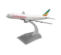 1/400 per 777 16cm modello di aereo in lega giocattoli appassionati aviazione decorazione o ornamento Set da gioco per hobby in miniatura