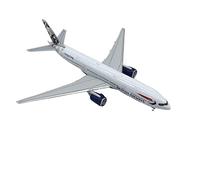 1 400 Per Aereo Giocattolo Boeing 777-200 Continental British Airways Kuwait In Scala Set da gioco per hobby in miniatura(G)