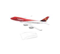 1:400 Per AVIANCA COLOMBIA B747 Modello Di Aereo In Metallo Pressofuso Aerei In Miniatura Giocattoli Per Ragazzi