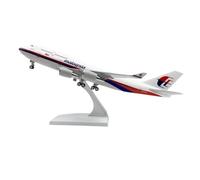 1:400 per gli appassionati di regali da collezione di aerei B747 Malaysia Airlines da 30 cm