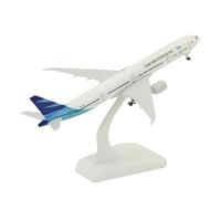 1:400 Per Il Modello B777-300 Garuda Indonesia Collezione Di Aeromobili In Lega Con Display Modello Statico Con Base