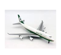 1/400 per il modello di aereo in metallo pressofuso 747-400 souvenir da collezione per appassionati aviazione Set da gioco per hobby in miniatura