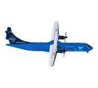1/400 Replica dell'aeromobile in Scala per LH4258 Azul ATR-72-500 PP-PTU Aviazione Modello Metal Aeromobile Piano Singolo