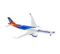 1 400 Scala Modello Aircalin Caledonian Airlines Per A330-900neo F-onet Aeromobili In Metallo Pressofuso In Lega Set da gioco per hobby in miniatura
