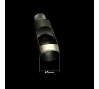 1-40mm Cavo Attrezzo Punzone Resistente Legno Pelle Plastica Cintura Fai Craft