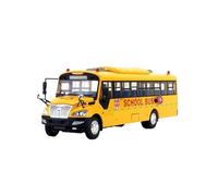 1:42 Per Il Modello Di Auto In Lega Yutong Bus School Bus, Opera D'arte, Souvenir Per Collezione Ed Esposizione Macchinine Mini Auto