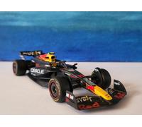 1:43 2024 Oracle F1 Formula Gara Rosso Bull RB20 Sergio Perez #11 Nuovo Scatola