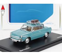 1/43 ABREX SKODA 1100 MBX 1969 LIGHT GREEN