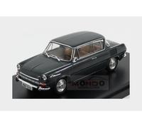 1:43 Abrex Skoda 1100 Mbx 2-Door 1969 Dark Grey 143ABS-721CD Modellino